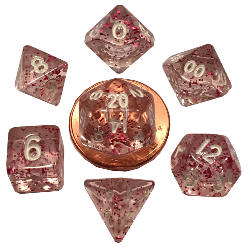 FanRoll MINI 4208 RPG Polyhedral Dice Set