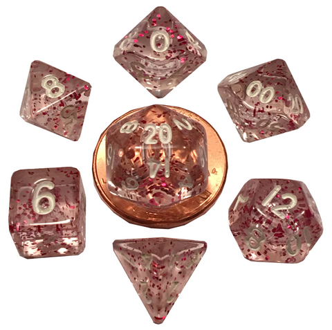 FanRoll MINI 4208 RPG Polyhedral Dice Set