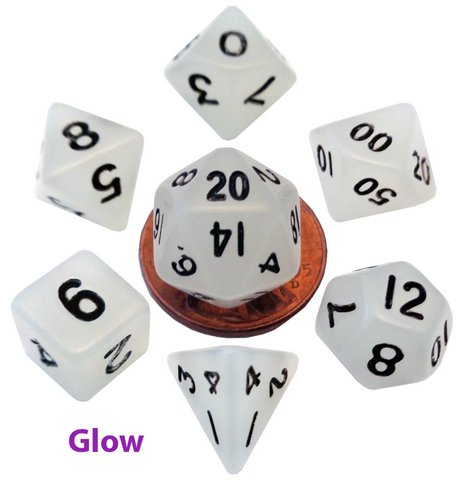 FanRoll MINI 4310 RPG Polyhedral Dice Set