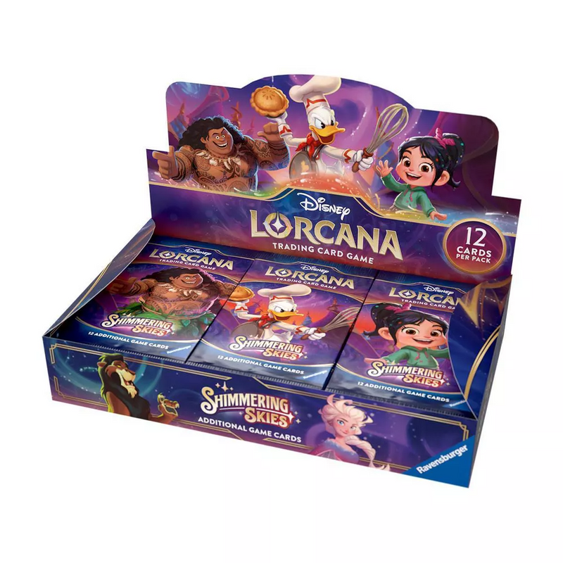 Disney Lorcana TCG: Shimmering Skies - Booster Box