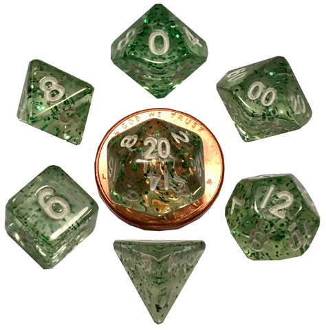 FanRoll MINI 4205 RPG Polyhedral Dice Set