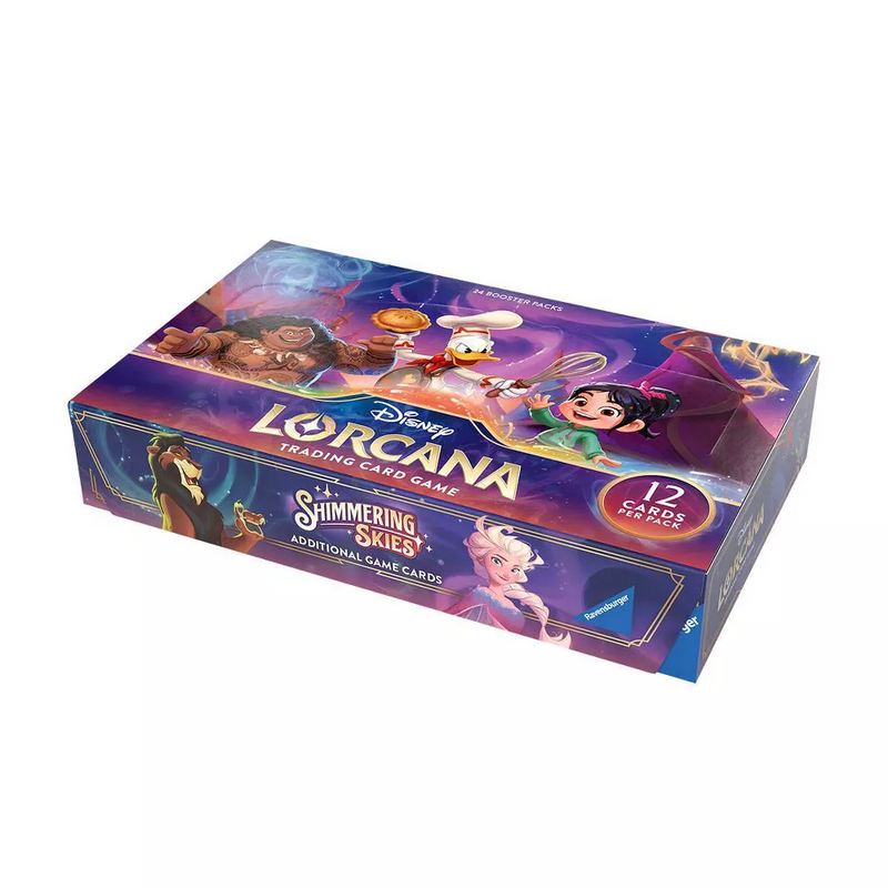 Disney Lorcana TCG: Shimmering Skies - Booster Box