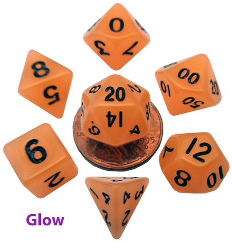 FanRoll MINI 4304 RPG Polyhedral Dice Set