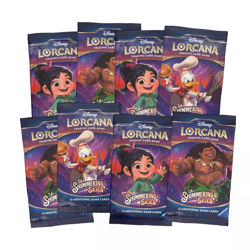 Disney Lorcana TCG: Shimmering Skies - Booster Pack