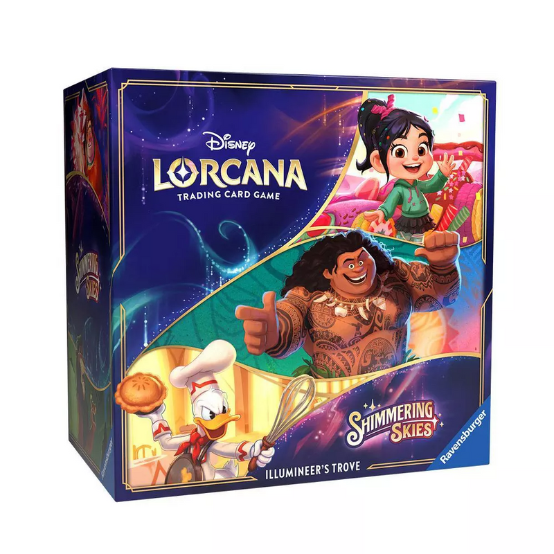 Disney Lorcana TCG: Shimmering Skies - Illumineer's Trove