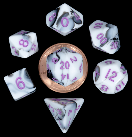 FanRoll MINI 41037 RPG Polyhedral Dice Set