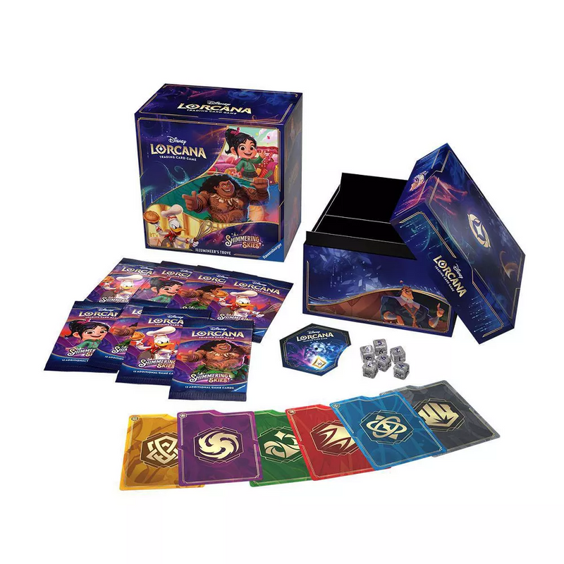 Disney Lorcana TCG: Shimmering Skies - Illumineer's Trove