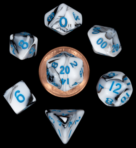 FanRoll MINI 41032 RPG Polyhedral Dice Set