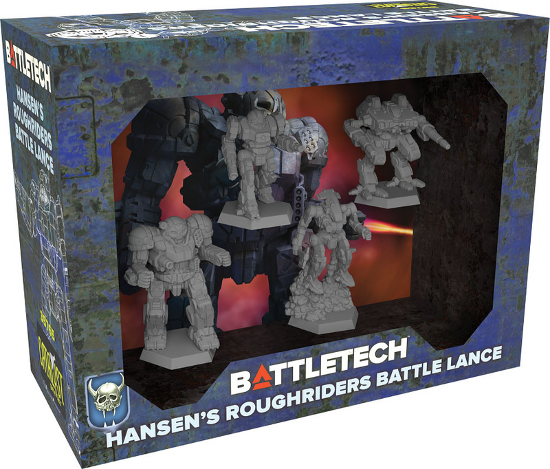 BattleTech: Miniature Force Pack - Hansen's Roughriders Battle Lance