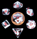 FanRoll MINI 41031 RPG Polyhedral Dice Set