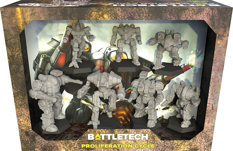 BattleTech: Miniature Force Pack - Proliferation Cycle