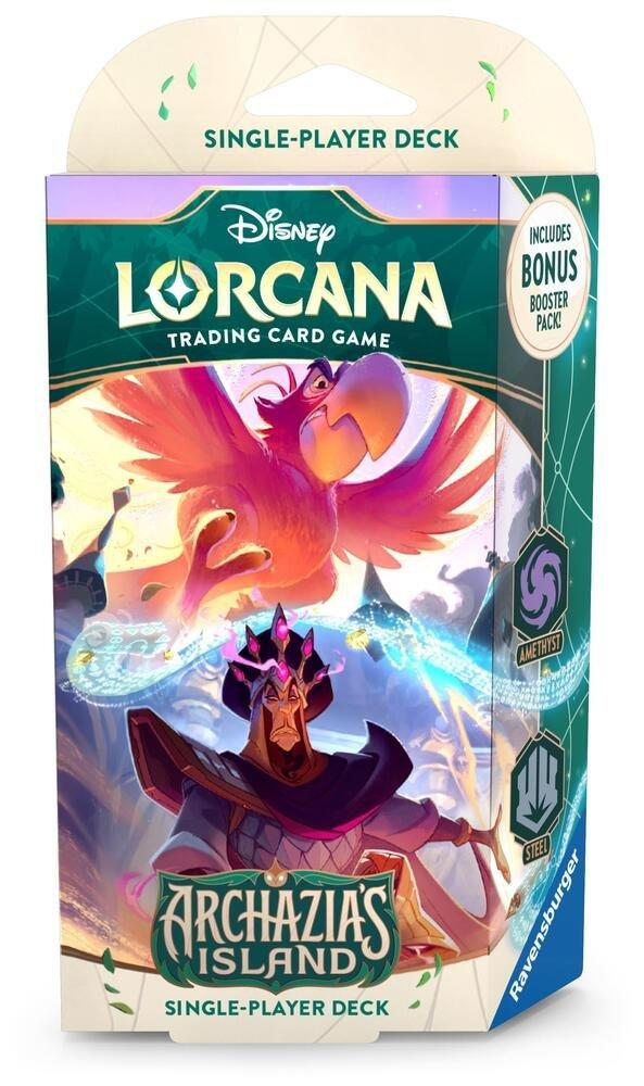 Disney Lorcana TCG: Archazia's Island - Starter Deck [Amethyst/Steel]