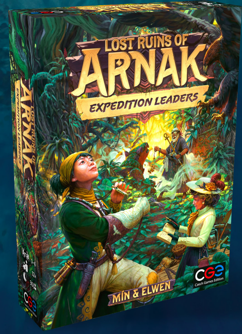 Lost Ruins of Arnak - Expedition Leaders [Expansion Game]