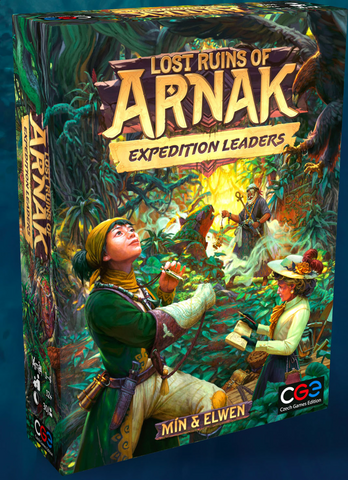 Lost Ruins of Arnak - Expedition Leaders [Expansion Game]