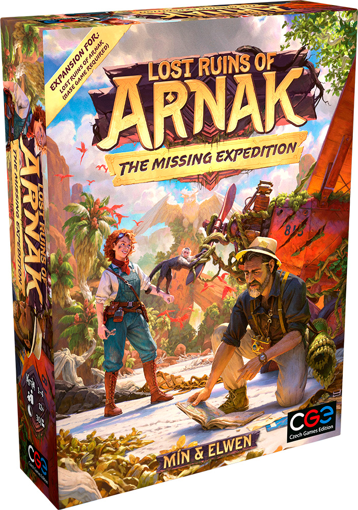 Lost Ruins of Arnak - The Missing Expedition [Expansion Game]