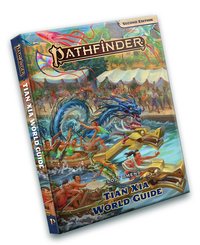 Pathfinder RPG (P2): Lost Omens - Tian Xia World Guide [Hardcover]