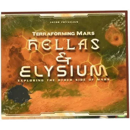 Terraforming Mars: Hellas and Elysium [Expansion]