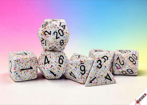 Chessex 25321 Speckled Polyhedral 7-die Set Birthday [7ct]