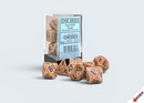 Chessex 25333 Speckled Polyhedral 7-die Set Rust [7ct]