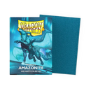 Dragon Shield Matte Sleeve - Amazonite 100ct