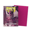 Dragon Shield Matte Sleeve - Pink Sapphire 100ct