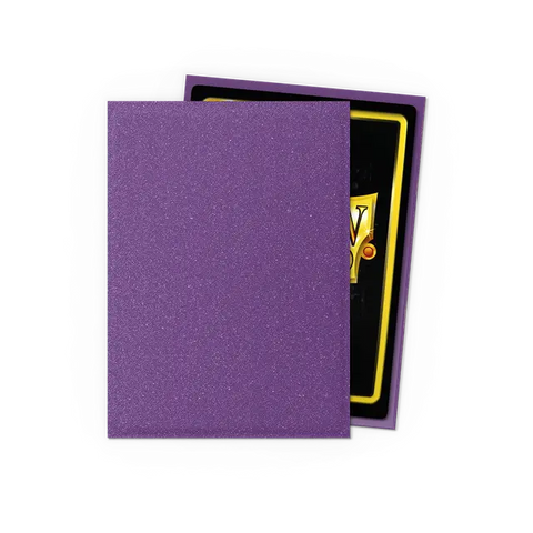 Dragon Shield Matte Sleeve - Amethyst 100ct