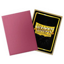 Dragon Shield Dual Matte Sleeve - Pomegranate & Gold