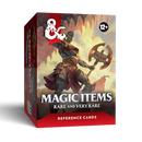 Dungeons & Dragons Reference Cards - Magic Items: Rare and Very Rare