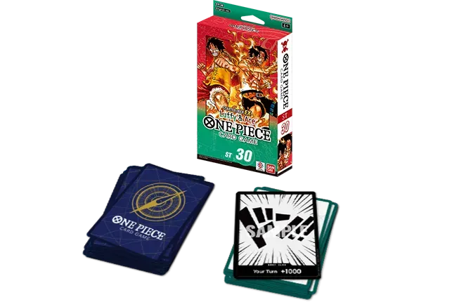 One Piece TCG: Stater Deck EX | Luffy & Ace (ST-30) **Local Pick-Up Only**