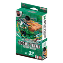 One Piece TCG: Stater Deck | Green Roronoa Zoro  (ST-32) **Local Pick-Up Only**