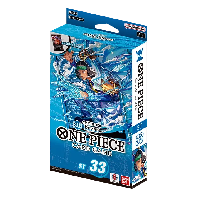 One Piece TCG: Stater Deck | Blue Kuzan (ST-33) **Local Pick-Up Only**
