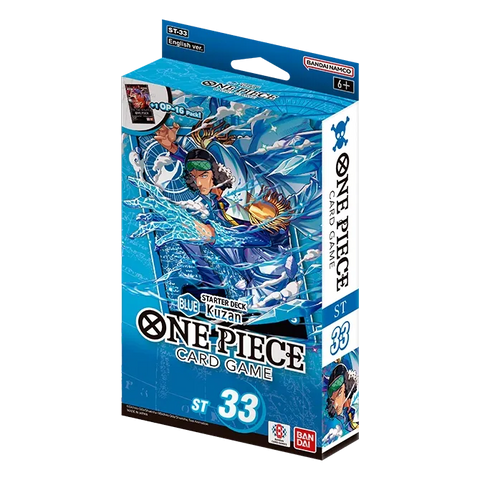 One Piece TCG: Stater Deck | Blue Kuzan (ST-33) **Local Pick-Up Only**