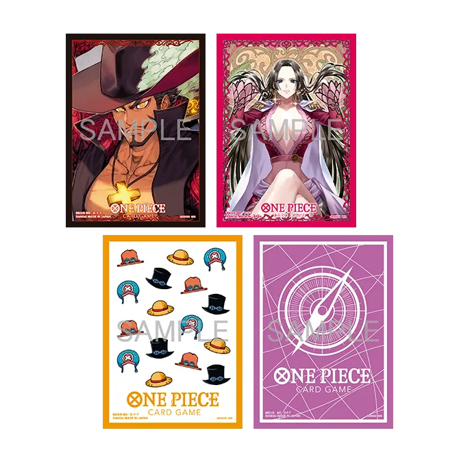 One Piece TCG: Sleeves Set 13 [4 Styles]