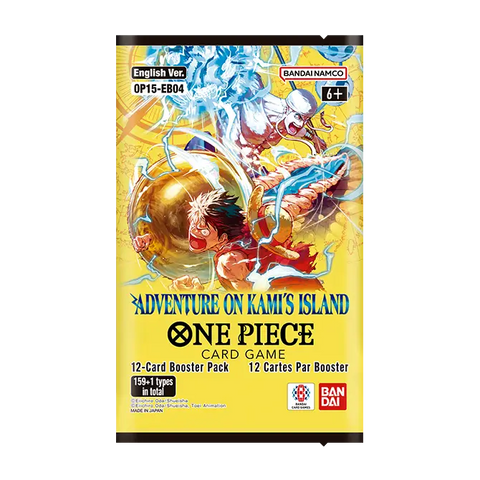 One Piece TCG: Adventure on Kami's Island Booster Pack [OP-15] **Local Pick-Up and Purchase Only**