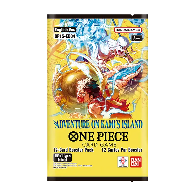 One Piece TCG: Adventure on Kami's Island Booster Pack [OP-15/EB-04] **Local Pick-Up and Purchase Only**