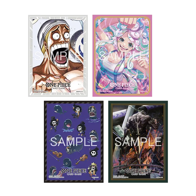 One Piece TCG: Sleeves Set 14 [4 Styles]