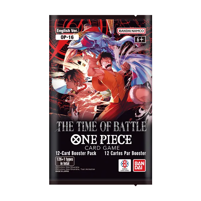 One Piece TCG: The Time of Battle Booster Box [OP-16] (PRESALE 06/12/26)
