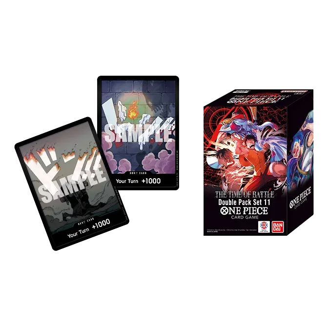One Piece TCG: The Time of Battle Double Pack Vol 11 [OP-16] **Local Pick-Up Only**