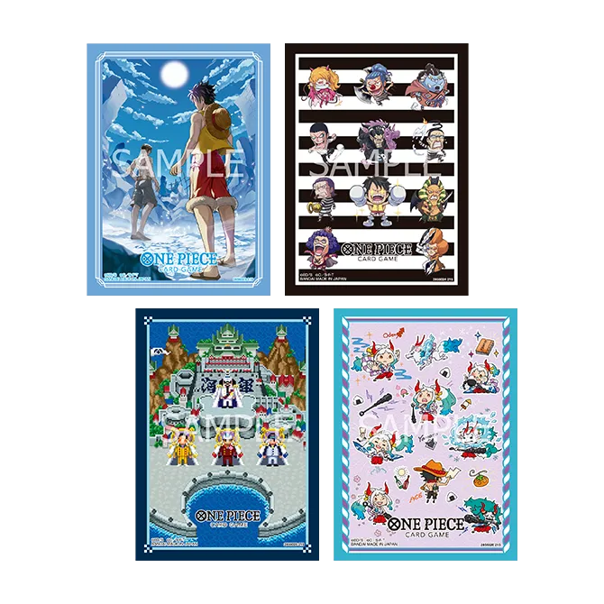 One Piece TCG: Sleeves Set 15 [4 Styles]