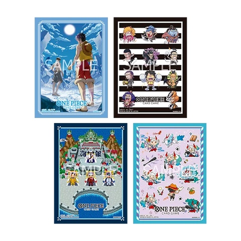 One Piece TCG: Sleeves Set 15 [4 Styles]
