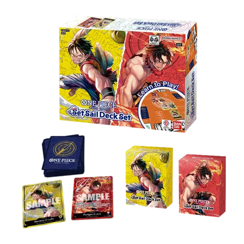 One Piece TCG: Set Sail Deck Set (SD-01)