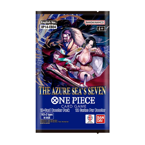 One Piece TCG: The Azure Sea's Seven Booster Pack [OP-14] **Local Pick-Up and Purchase Only**