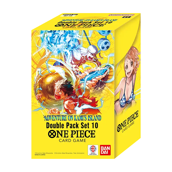 One Piece TCG: Double Pack Set Vol 10 [DP-10] **Local Pick-Up and Purchase Only**