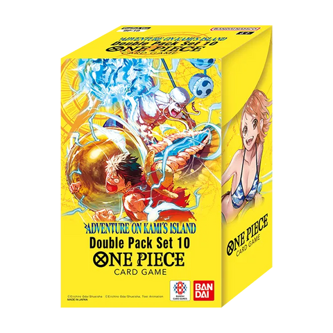 One Piece TCG: Double Pack Set Vol 10 [DP-10] **Local Pick-Up and Purchase Only**