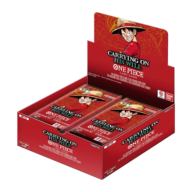 One Piece TCG: Carrying On His Will Booster Box [OP-13] **Local Pick-Up Only**