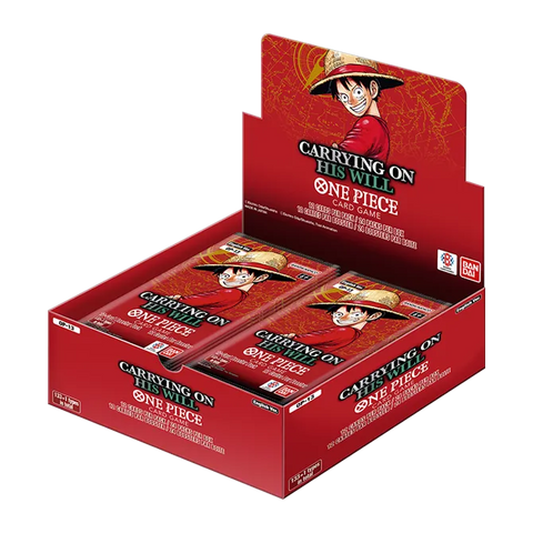 One Piece TCG: Carrying On His Will Booster Box [OP-13]