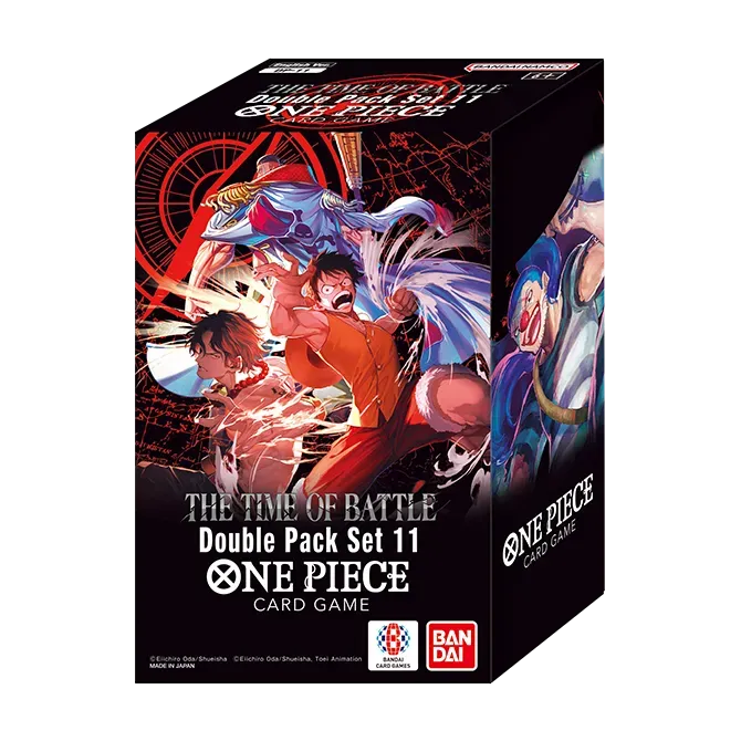 One Piece TCG: The Time of Battle Double Pack Vol 11 [OP-16] **Local Pick-Up Only**