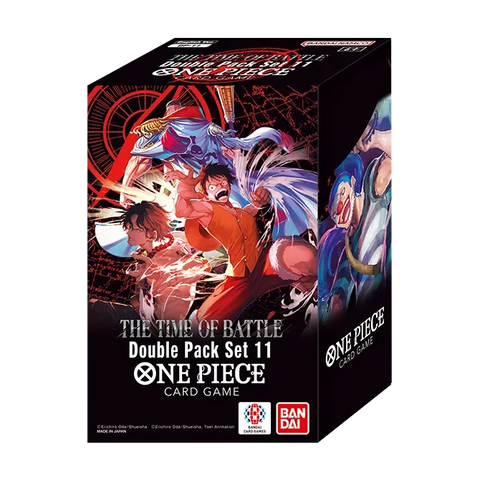 One Piece TCG: The Time of Battle Double Pack Vol 11 [OP-16] **Local Pick-Up Only**