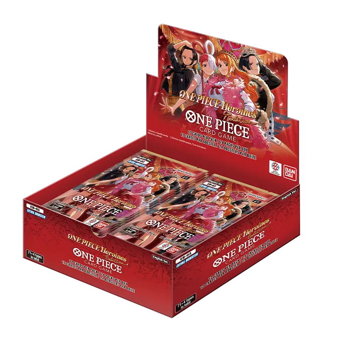 One Piece TCG: Heroines Edition Booster Box [EB-03] **Local Pick-Up Only**
