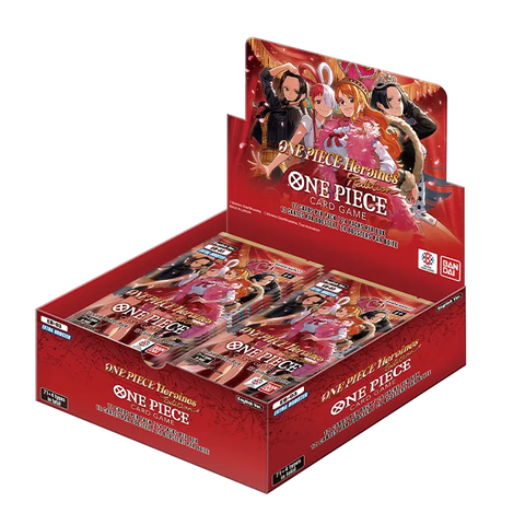 One Piece TCG: Heroines Edition Booster Box [EB-03] **Local Pick-Up Only**